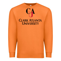 Carrot Clark Atlanta University Premium Sweatshirt - linhVisuals