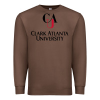 Chestnut Clark Atlanta University Premium Sweatshirt - linhVisuals