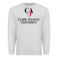 Dove Grey Clark Atlanta University Premium Sweatshirt - linhVisuals