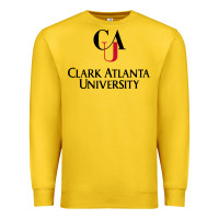 Lemon Clark Atlanta University Premium Sweatshirt - linhVisuals