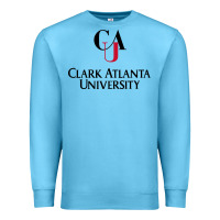 Ocean Blue Clark Atlanta University Premium Sweatshirt - linhVisuals