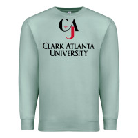 Seafoam Clark Atlanta University Premium Sweatshirt - linhVisuals