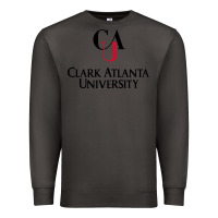 Smoke Clark Atlanta University Premium Sweatshirt - linhVisuals