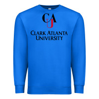 True Royal Clark Atlanta University Premium Sweatshirt - linhVisuals