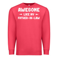 Cardinal awesome like my father in law funny fathers day gift men wom t shirt Premium Sweatshirt - linhVisuals