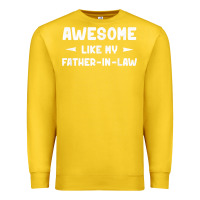 Lemon awesome like my father in law funny fathers day gift men wom t shirt Premium Sweatshirt - linhVisuals