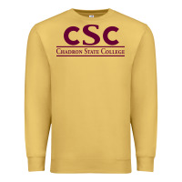 Antique Gold Chadron State College Premium Sweatshirt - linhVisuals