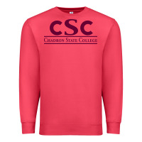 Cardinal Chadron State College Premium Sweatshirt - linhVisuals