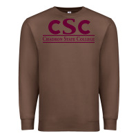 Chestnut Chadron State College Premium Sweatshirt - linhVisuals