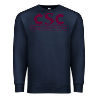 Navy Chadron State College Premium Sweatshirt - linhVisuals