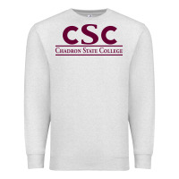 Oatmeal Heather Chadron State College Premium Sweatshirt - linhVisuals