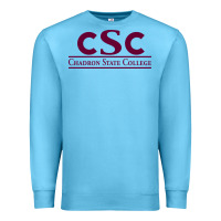Ocean Blue Chadron State College Premium Sweatshirt - linhVisuals