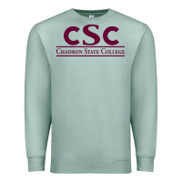 Seafoam Chadron State College Premium Sweatshirt - linhVisuals