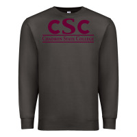 Smoke Chadron State College Premium Sweatshirt - linhVisuals