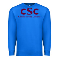 True Royal Chadron State College Premium Sweatshirt - linhVisuals