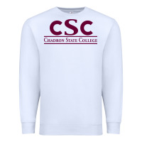 White Chadron State College Premium Sweatshirt - linhVisuals