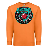 Carrot vancouver grizzlie retro Premium Sweatshirt - linhVisuals