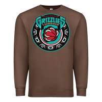 Chestnut vancouver grizzlie retro Premium Sweatshirt - linhVisuals