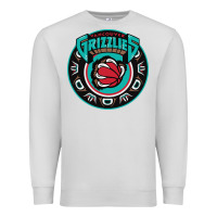 Dove Grey vancouver grizzlie retro Premium Sweatshirt - linhVisuals