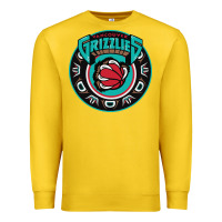 Lemon vancouver grizzlie retro Premium Sweatshirt - linhVisuals