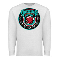 Oatmeal Heather vancouver grizzlie retro Premium Sweatshirt - linhVisuals