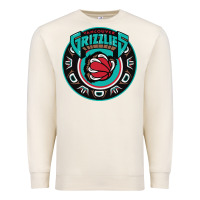 Sandshell vancouver grizzlie retro Premium Sweatshirt - linhVisuals