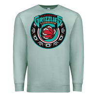 Seafoam vancouver grizzlie retro Premium Sweatshirt - linhVisuals