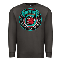 Smoke vancouver grizzlie retro Premium Sweatshirt - linhVisuals