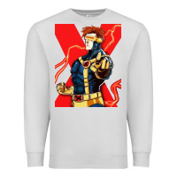 Dove Grey cyclops 4 Premium Sweatshirt - linhVisuals
