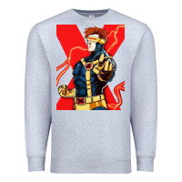 Heather Grey cyclops 4 Premium Sweatshirt - linhVisuals