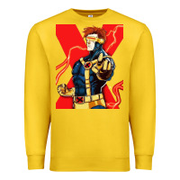 Lemon cyclops 4 Premium Sweatshirt - linhVisuals