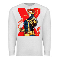 Oatmeal Heather cyclops 4 Premium Sweatshirt - linhVisuals