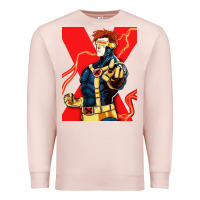 Pale Pink cyclops 4 Premium Sweatshirt - linhVisuals