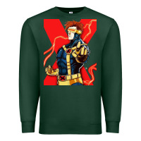 Sports Green cyclops 4 Premium Sweatshirt - linhVisuals