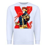 White cyclops 4 Premium Sweatshirt - linhVisuals