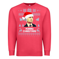 Cardinal vladimir putin merry christmas Premium Sweatshirt - linhVisuals