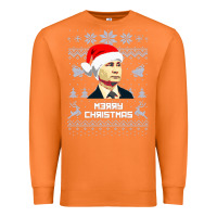 Carrot vladimir putin merry christmas Premium Sweatshirt - linhVisuals