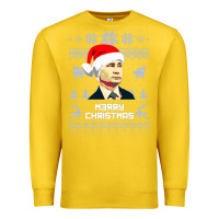Lemon vladimir putin merry christmas Premium Sweatshirt - linhVisuals