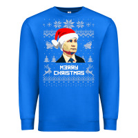 True Royal vladimir putin merry christmas Premium Sweatshirt - linhVisuals