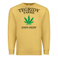 Antique Gold tegridy farms Premium Sweatshirt - linhVisuals