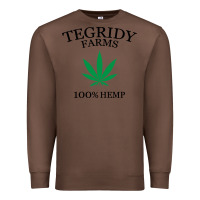 Chestnut tegridy farms Premium Sweatshirt - linhVisuals