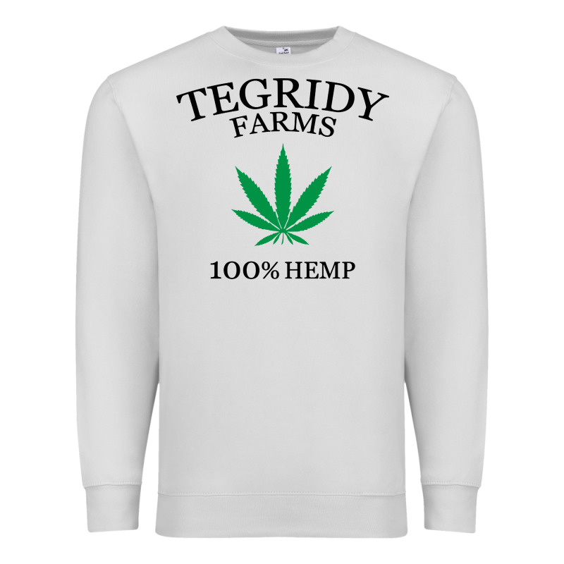 Tegridy Farms Premium Sweatshirt by linhVisuals | Teevron