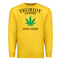Lemon tegridy farms Premium Sweatshirt - linhVisuals