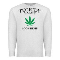 Oatmeal Heather tegridy farms Premium Sweatshirt - linhVisuals