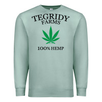 Seafoam tegridy farms Premium Sweatshirt - linhVisuals