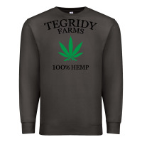 Smoke tegridy farms Premium Sweatshirt - linhVisuals