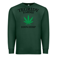 Sports Green tegridy farms Premium Sweatshirt - linhVisuals