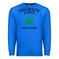 True Royal tegridy farms Premium Sweatshirt - linhVisuals