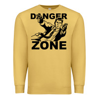Antique Gold archer danger zone Premium Sweatshirt - linhVisuals