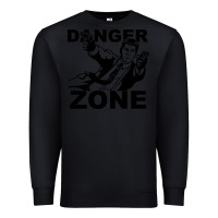 Black archer danger zone Premium Sweatshirt - linhVisuals
